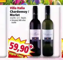 Norma Villa italia merlot nabídka