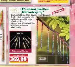 Norma Led solární osvětlení nabídka