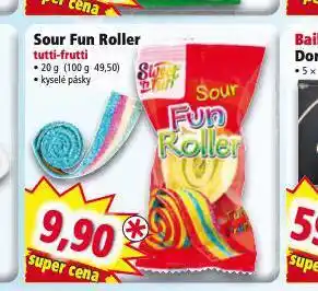 Norma Sour fun roller nabídka