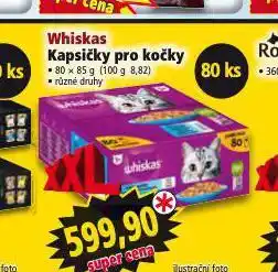 Norma Whiskas kapsičky pro kočky nabídka