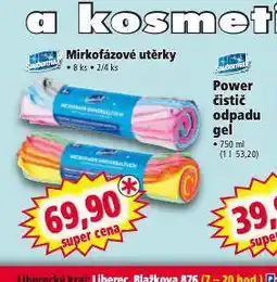 Norma Mikrofázové utěrky nabídka
