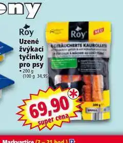 Norma Roy uzané žvýkací tyčinky pro psy nabídka
