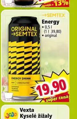 Norma Semtex energy nabídka