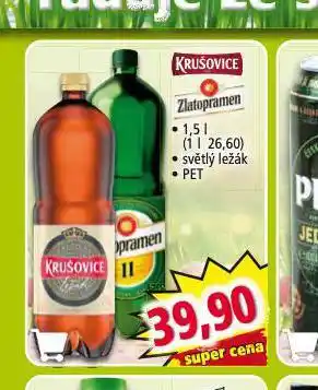 Norma Pivo krušovice nabídka