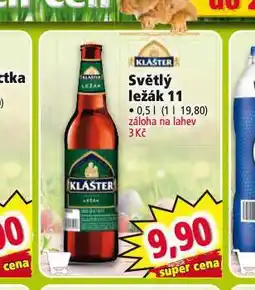 Norma Pivo klášter nabídka