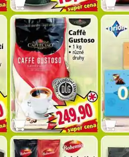 Norma Caffé gustoso nabídka