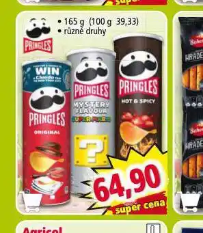 Norma Pringles nabídka