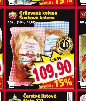 Norma Grilované koleno nabídka