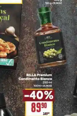 Billa Condimento bianco nabídka