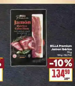 Billa Jamon ibérico nabídka