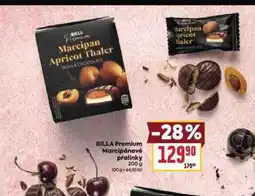 Billa Marcipánové pralinky nabídka