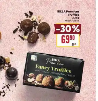 Billa Truffles nabídka