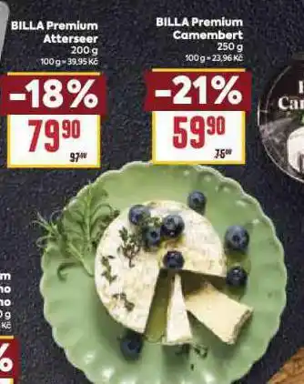 Billa Camembert nabídka