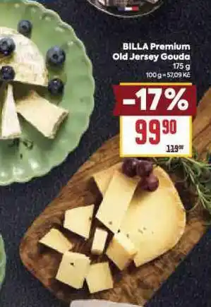 Billa Old jersey gouda nabídka