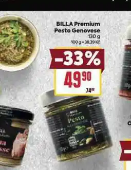 Billa Pesto genovese nabídka