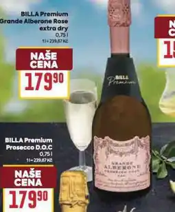 Billa Grande alberone rose extra dry nabídka