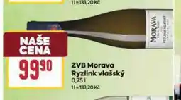 Billa Zvb morava ryzlink vlašský nabídka