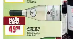 Billa Lambrusco dell´emilia nabídka