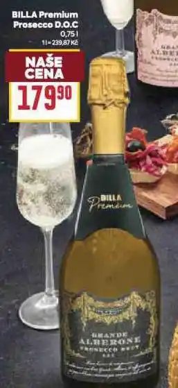 Billa Prosecco d.o.c nabídka