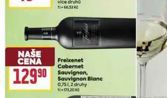 Billa Freixenet cabernet nabídka