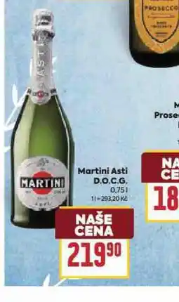 Billa Martini asti d.o.c.g nabídka