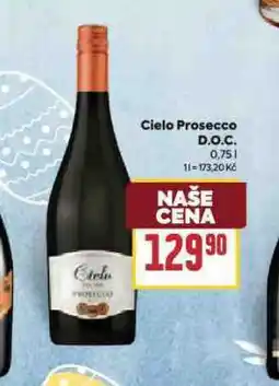 Billa Cielo prosecco d.o.c nabídka