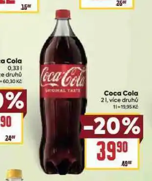 Billa Coca cola 2 l nabídka