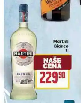 Billa Martini bianco nabídka