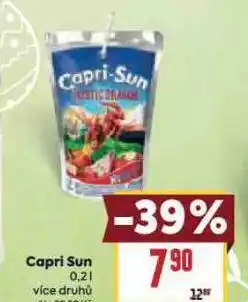 Billa Capri sun nabídka