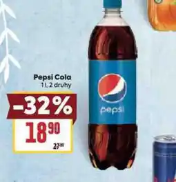 Billa Pepsi cola nabídka