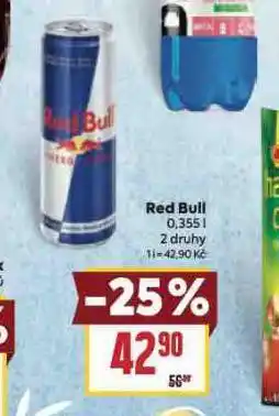 Billa Red bull nabídka