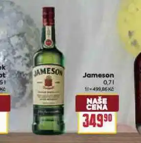 Billa Jameson nabídka