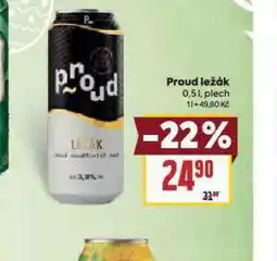 Billa Proud ležák nabídka