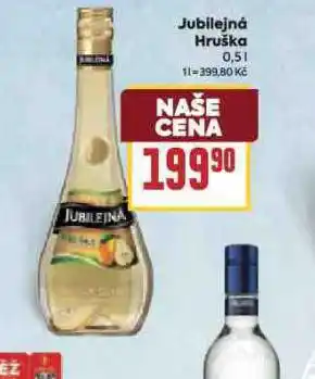 Billa Jubilejná hruška nabídka