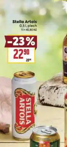 Billa Pivo stella artois nabídka