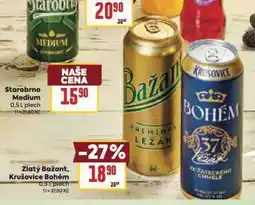 Billa Pivo zlatý bažant nabídka