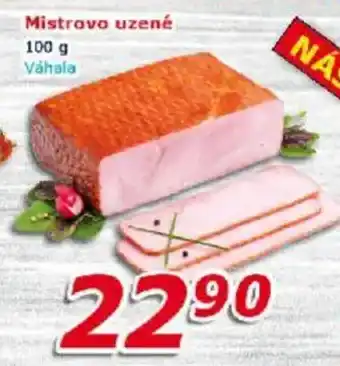 ESO MARKET Mistrovo uzené nabídka