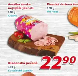 ESO MARKET Amálka šunka nejvyšší jakosti nabídka