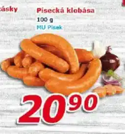 ESO MARKET Písecká klobása nabídka