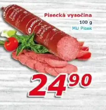 ESO MARKET Pisecká vysočina nabídka