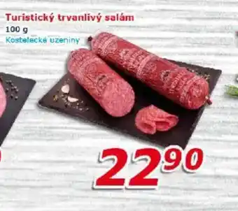 ESO MARKET Turistický trvanlivý salám nabídka