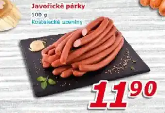 ESO MARKET Javořické párky nabídka