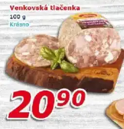 ESO MARKET Venkovská tlačenka nabídka