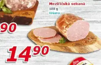 ESO MARKET Meziříčská sekaná nabídka