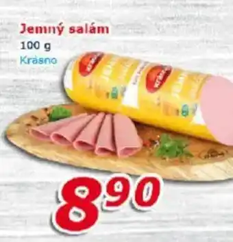 ESO MARKET Jemný salám nabídka