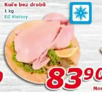 ESO MARKET Kuře bez drobů nabídka