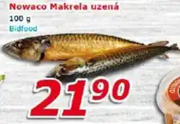 ESO MARKET Nowaco makrela uzená nabídka