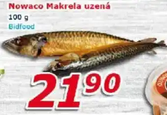 ESO MARKET Nowaco makrela uzená nabídka