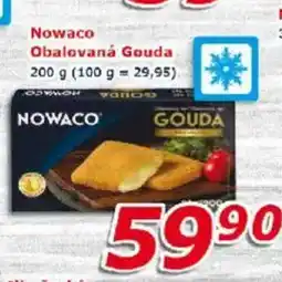 ESO MARKET Nowaco obalovaná gouda nabídka