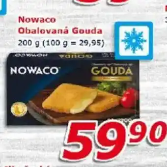 ESO MARKET Nowaco obalovaná gouda nabídka